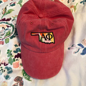 Oklahoma Alpha Phi Hat